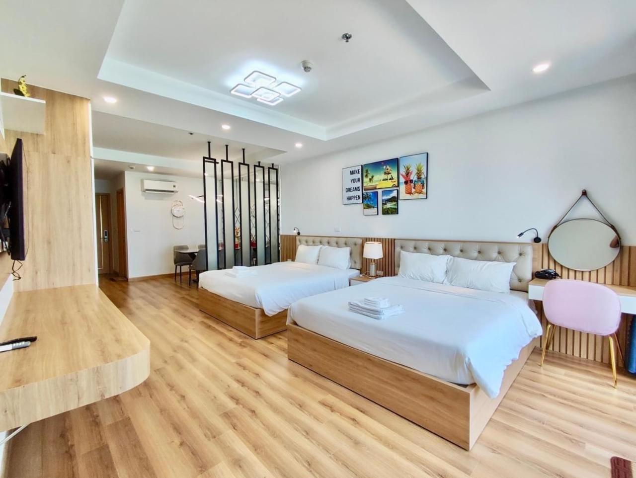 Flc Sea Tower Quy Nhon_Can Ho Du Lich 5 Sao_Cach Bien 40M + Ho Boi Ngoại thất bức ảnh