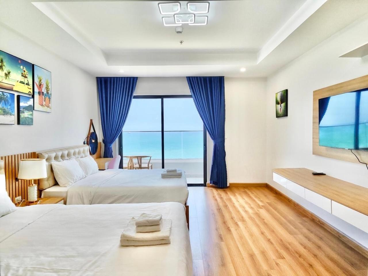 Flc Sea Tower Quy Nhon_Can Ho Du Lich 5 Sao_Cach Bien 40M + Ho Boi Ngoại thất bức ảnh