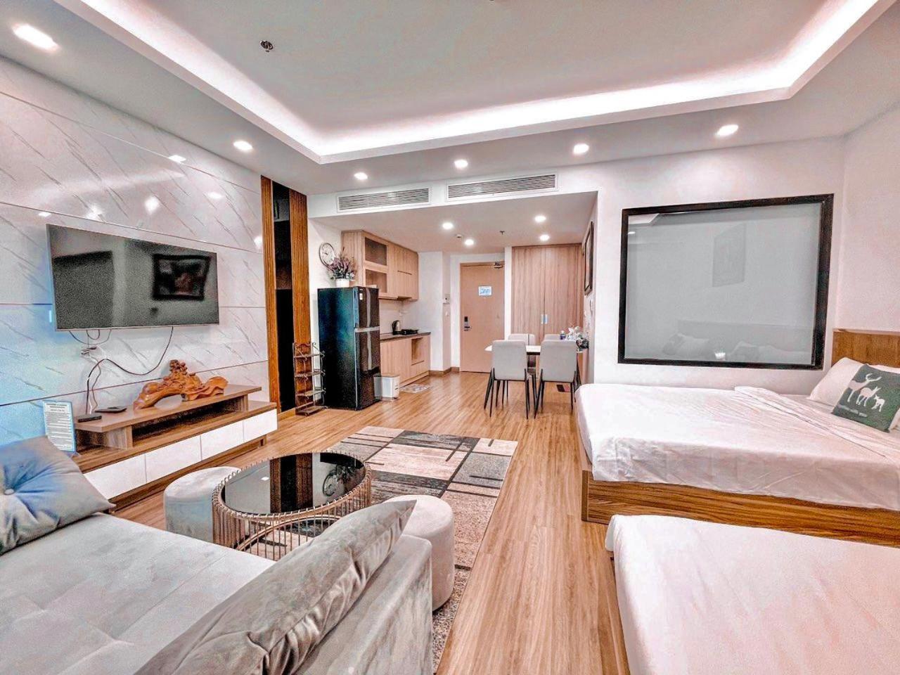 Flc Sea Tower Quy Nhon_Can Ho Du Lich 5 Sao_Cach Bien 40M + Ho Boi Ngoại thất bức ảnh